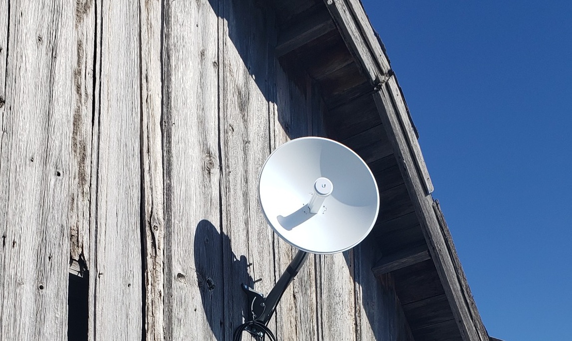 Rural fixed wireless internet